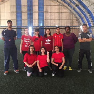 Sardam International School Organized Girls’ Football Competition